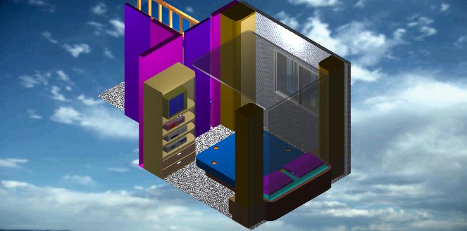 bus conversion floorplan